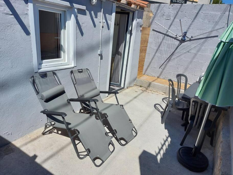 Maisonnette Avec Terrasse Privative La Ciotat Exterior photo